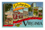 Greetings from Roanoke, Virginia