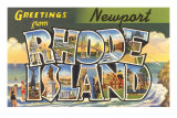 Greetings from Newport, Rhode Island