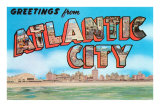 Greetings from Atlantic City, New Jersey