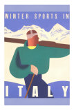 Buy Winter Sports in Italy at AllPosters.com