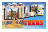 Greetings from Dallas, Texas