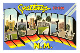 Greetings from Roswell, New Mexico