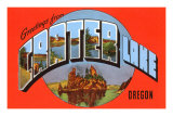 Greetings from Crater Lake, Oregon