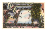 Buy Skating Rink, Rockefeller Center, New York City at AllPosters.com