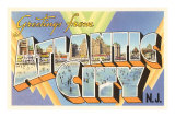 Greetings from Atlantic City, New Jersey