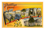 Greetings from Virginia