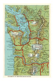 Map of Western Washington