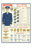 Naval Insignia Chart