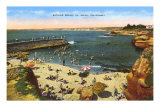 Beach, Cove, La Jolla, California
