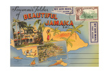 Buy Postcard Folder, Beautiful Jamaica at AllPosters.com