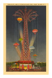 Parachute Jump Ride, Coney Island, New York City