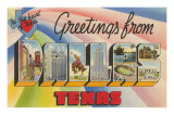 Greetings from Dallas, Texas