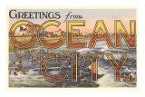 Greetings from Ocean City, New Jersey