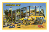 Greetings from Virginia Beach, Virginia