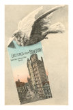 Greetings from New York City, Carrier Pigeon