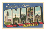 Greetings from Omaha, Nebraska