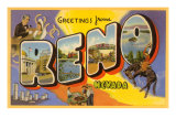 Greetings from Reno, Nevada