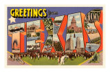 Greetings from Texas