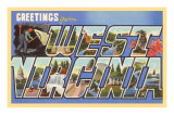Greetings from West Virginia