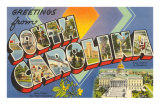 Greetings from South Carolina