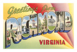 Greetings from Richmond, Virginia