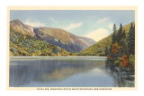 Echo Lake, Franconia Notch, New Hampshire