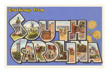 Greetings from South Carolina