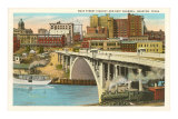 Main Street Viaduct, Houston, Texas