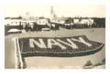 Buy Living Navy Flag, Naval Training Center, San Diego, California at AllPosters.com