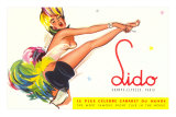 Buy Lido Poster, Dancing Girl, France at AllPosters.com