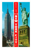 Famous Sights, Greetings from New York City