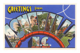 Greetings from Asheville, North Carolina