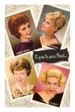 4 60's Hair Styles, Retro
