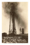 Spurting Oil Well, Oklahoma