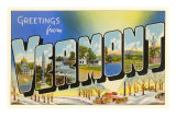 Greetings from Vermont