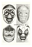 Buy Masks of Mexican Wrestlers at AllPosters.com