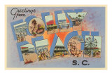 Greetings from Folly Beach, South Carolina