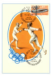 Olympic Fencing, 1960