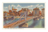 Sixth Street Bridge, Pittsburgh, Pennsylvania