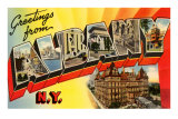 Buy Greetings from Albany, New York at AllPosters.com