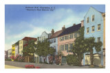 Rainbow Row, Charleston, South Carolina