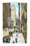 Wall Street, New York City
