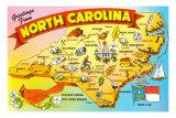 Map of North Carolina