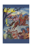 Buy Romanza Mexicana Poster, Village Scene at Night at AllPosters.com