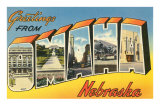 Greetings from Omaha, Nebraska