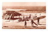 Buy Windandsea Beach, California, Surfers at AllPosters.com