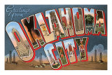 Greetings from Oklahoma City, Oklahoma