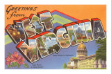 Buy Greetings from West Virginia at AllPosters.com