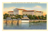 Art Gallery, Schuykill River, Philadelphia, Pennsylvania