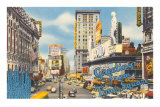 Greetings from Times, Square, New York City
